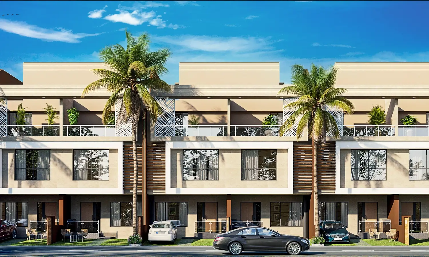 Kolte Patil Life Republic Row Houses Overview 1
