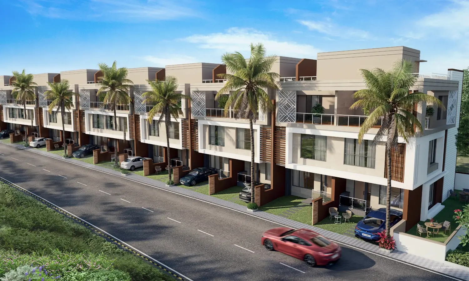 Kolte Patil Life Republic Row Houses Overview 2