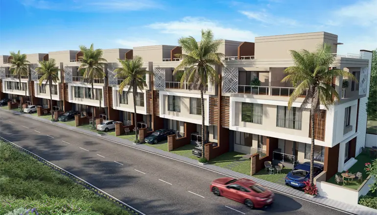 Kolte Patil Life Republic Row Houses Overview