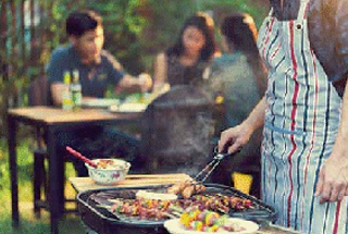 Barbeque Counter