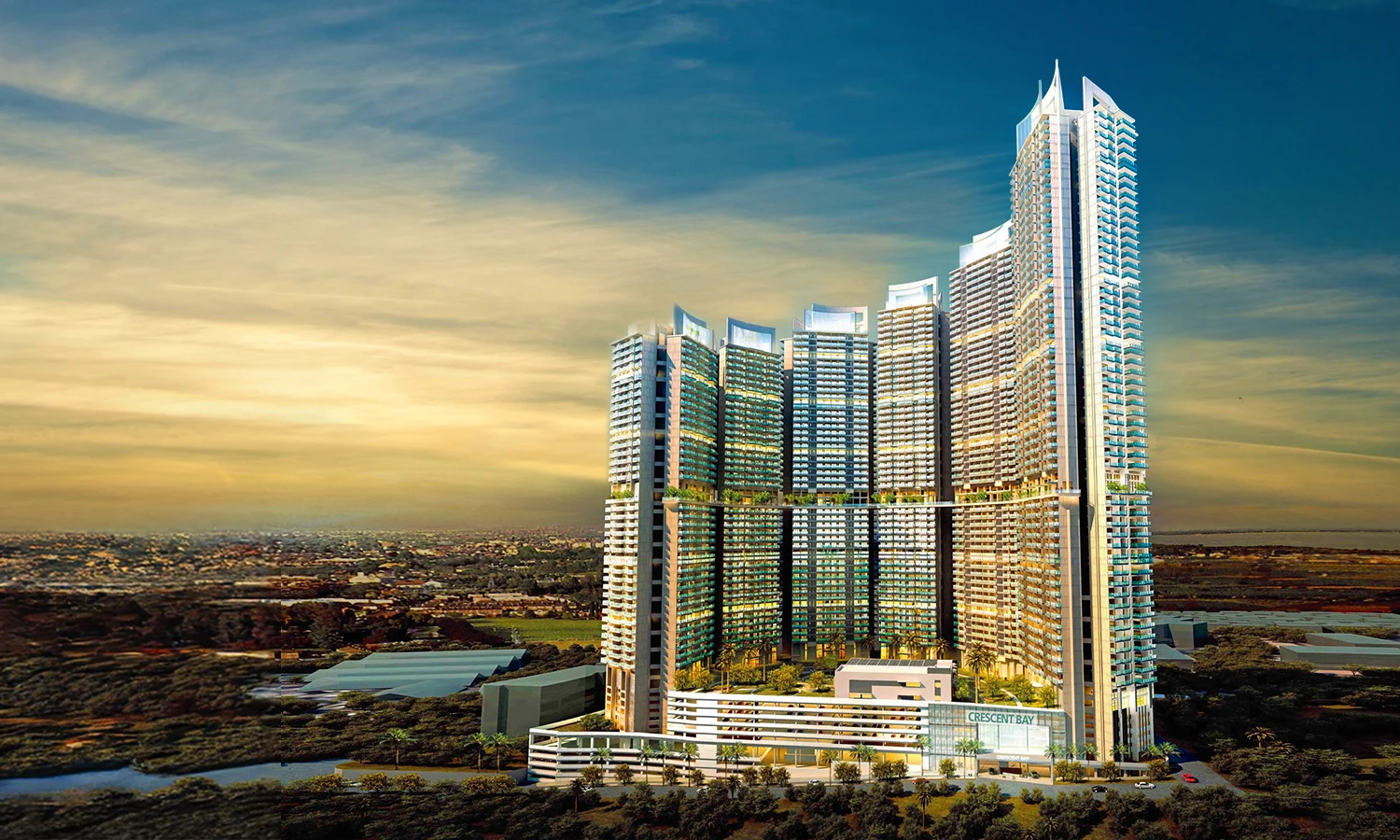 L & T Crescent Bay Overview