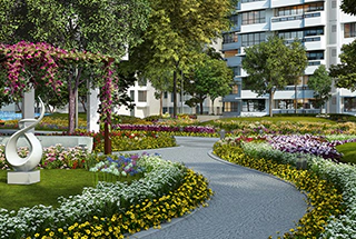 Podium garden