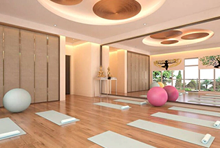 Yoga room