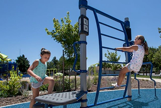 Outdoor Fitness Station