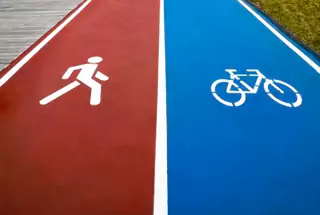 Walking & Cycling Track