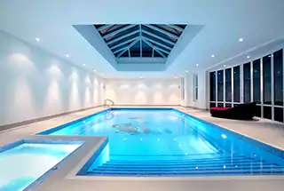 Swimming Pool With Kids Pool