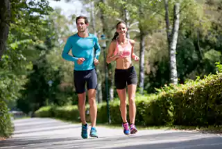 Terrace Jogging Track