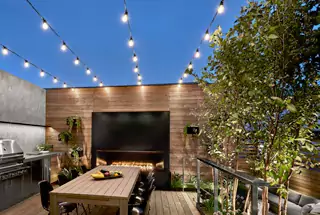Barbeque Area