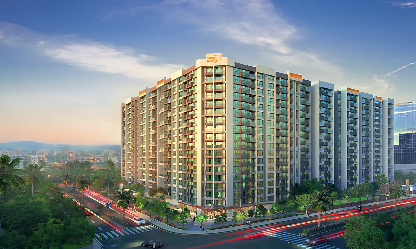 L&T Seawoods -L&T West Square Overview 1