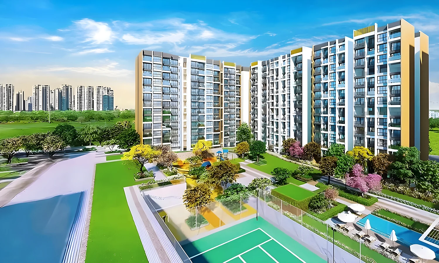 L&T Seawoods -L&T West Square Overview 2