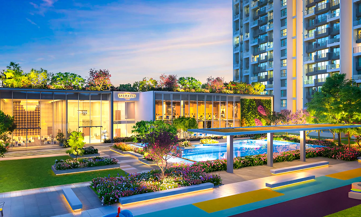 L&T Seawoods -L&T West Square Overview 1