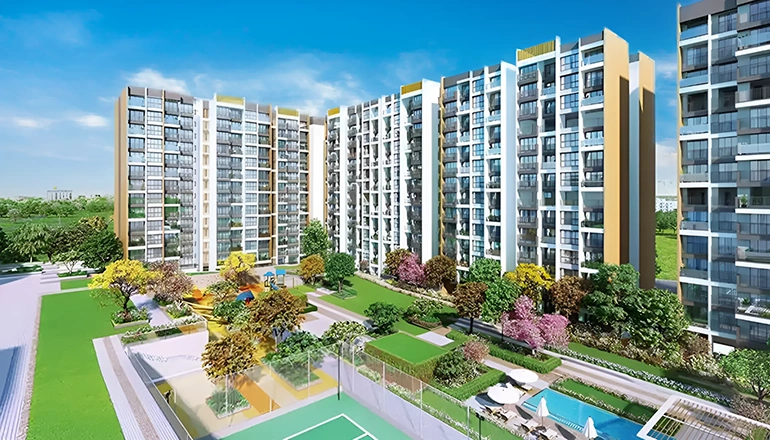 L&T Seawoods -L&T West Square Overview 