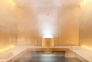 Health Club With Steam