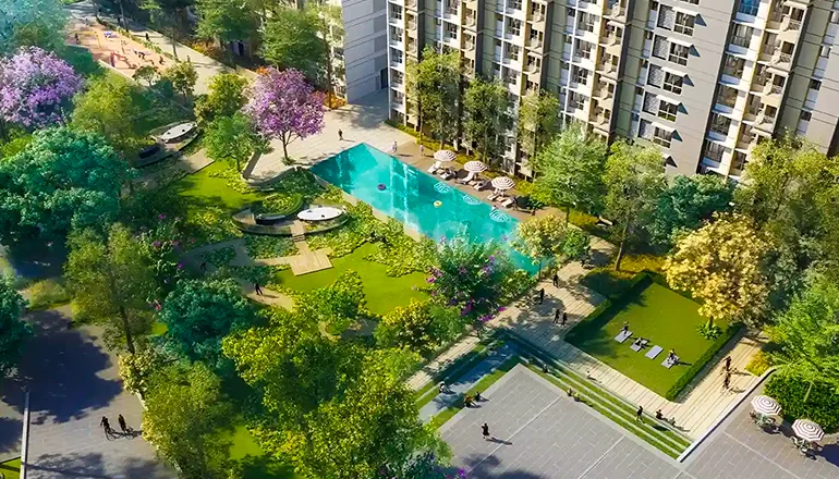Lodha Crown Kolshet Overview
