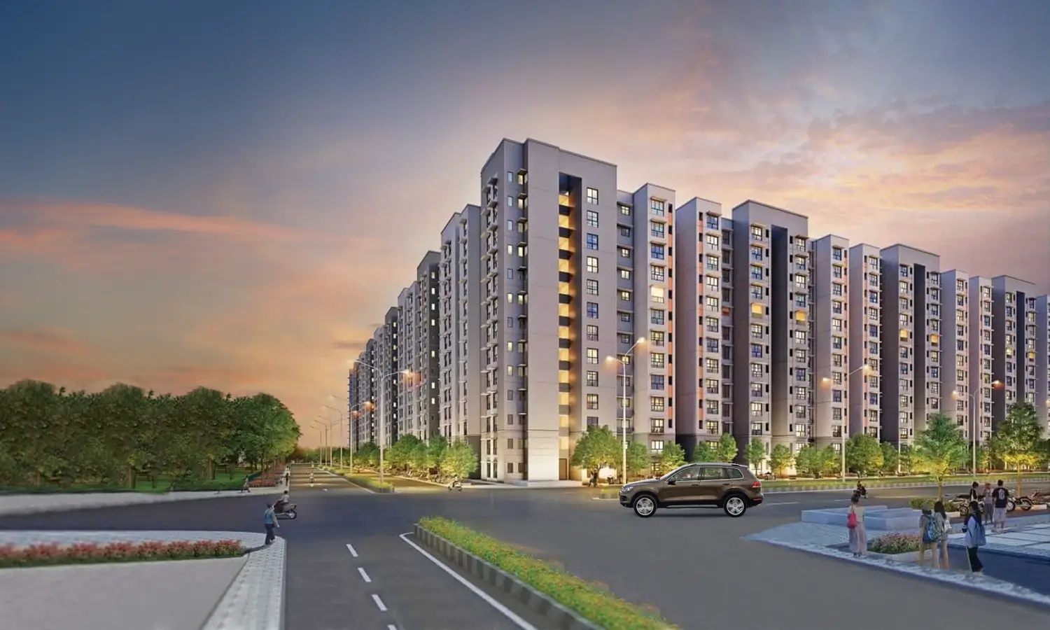Lodha Crown Taloja Overview