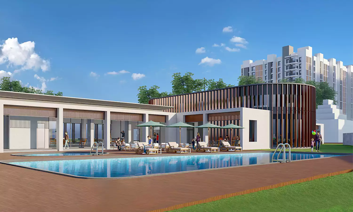 Lodha Crown Overview