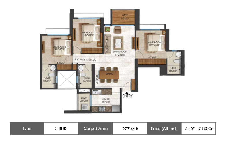 3 Bhk-977