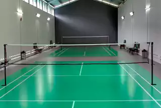 Indoor Badminton Court