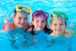 Separate Kids’ Pool