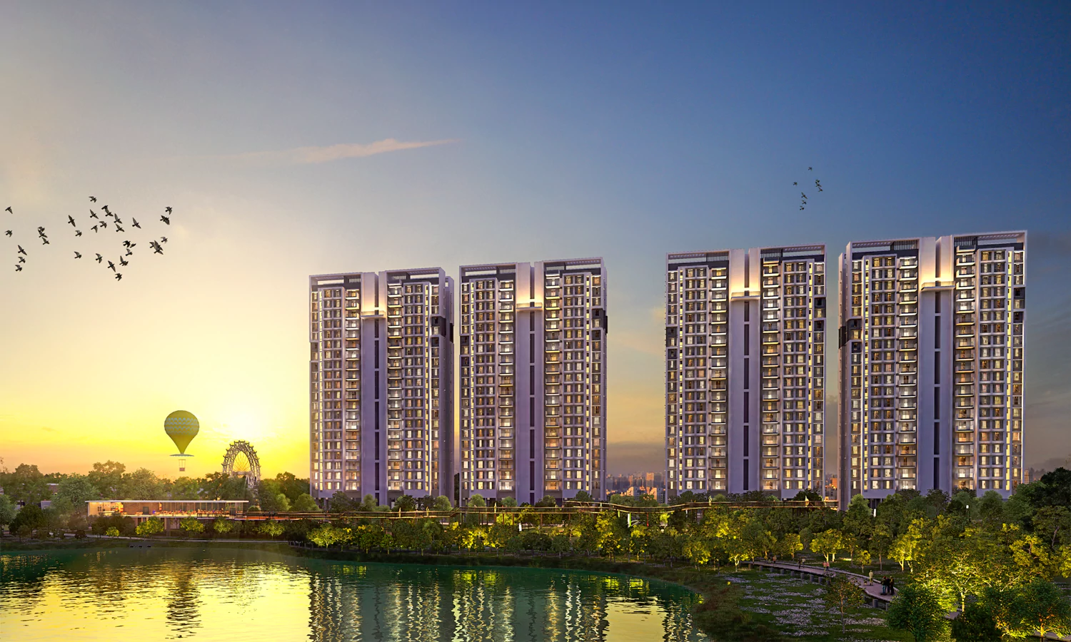 Lodha Palava Serenity Overview 1