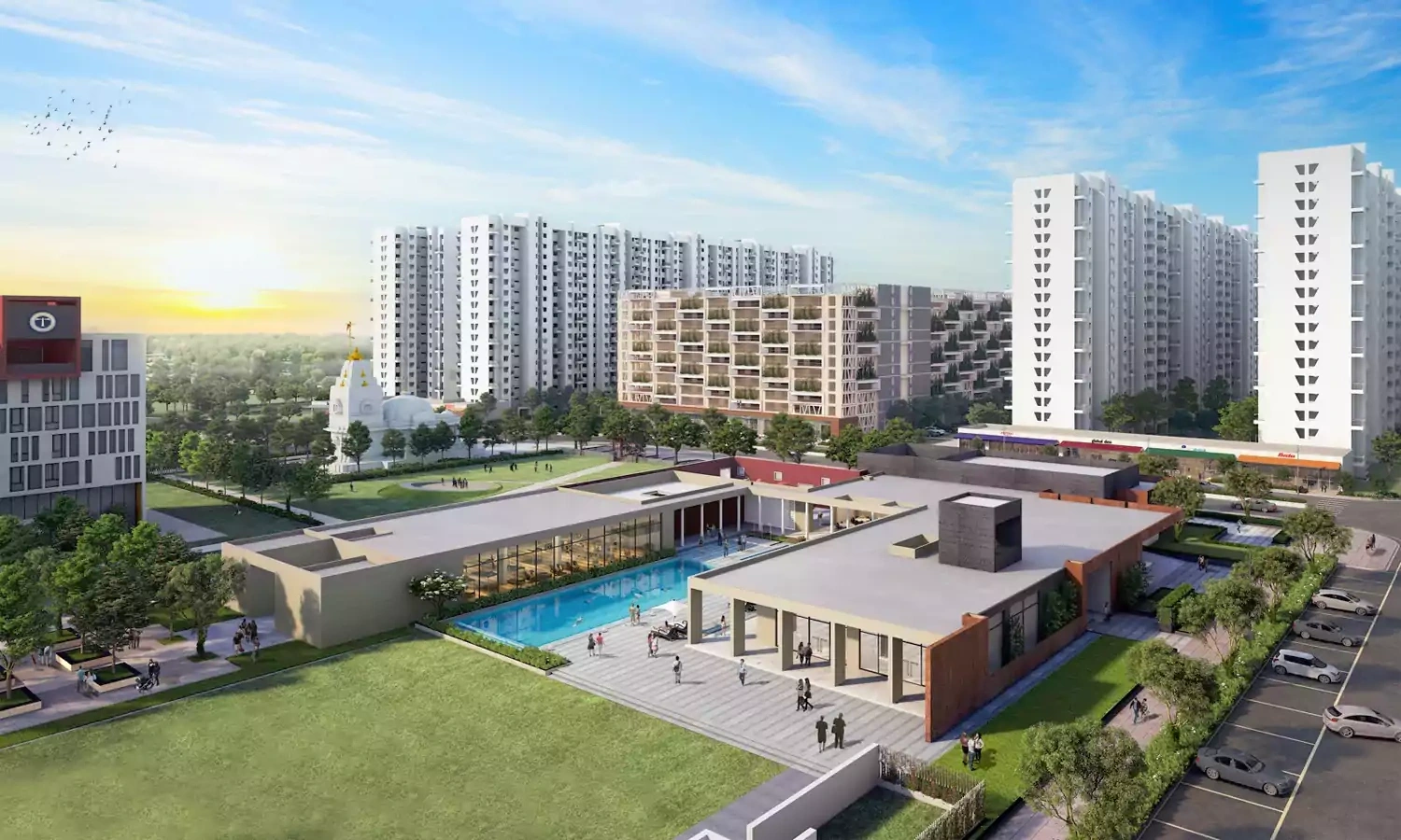 Lodha Palava City Overview 2