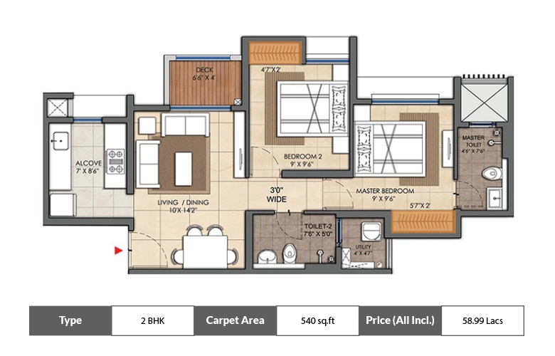 2 BHK