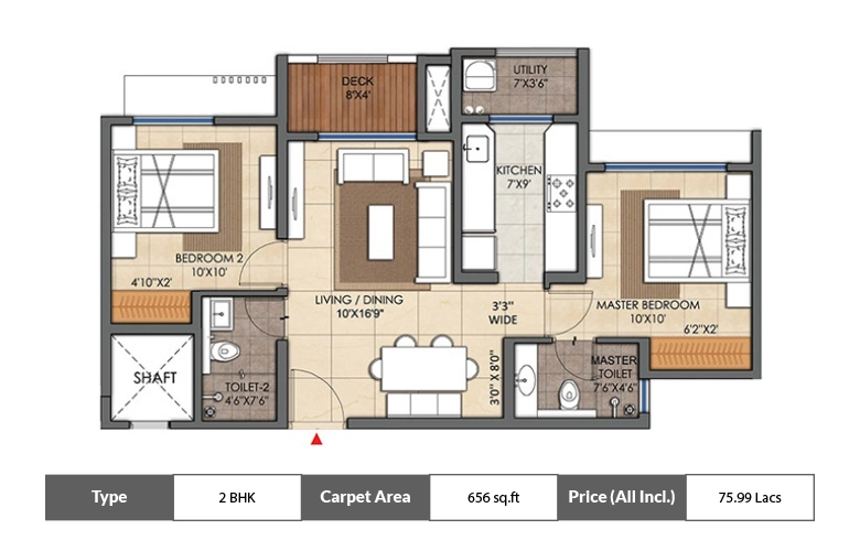 2 BHK