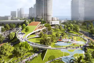Landscape Plaza