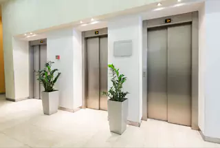 Separate Entrance Lobby