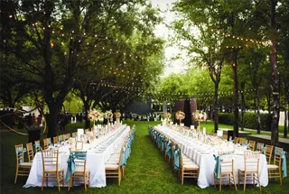 Outdoor Banquet