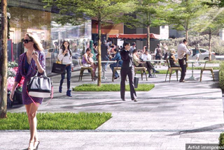 Luxury Retail Plaza