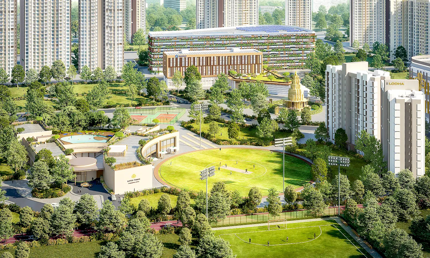 Lodha Upper Thane Overview