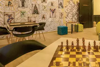 Indoor Game Room
