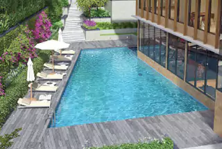 Lap Swimming Pool
