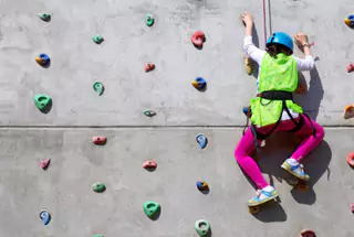Rock Climbing Wall