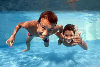Separate Kids Pool