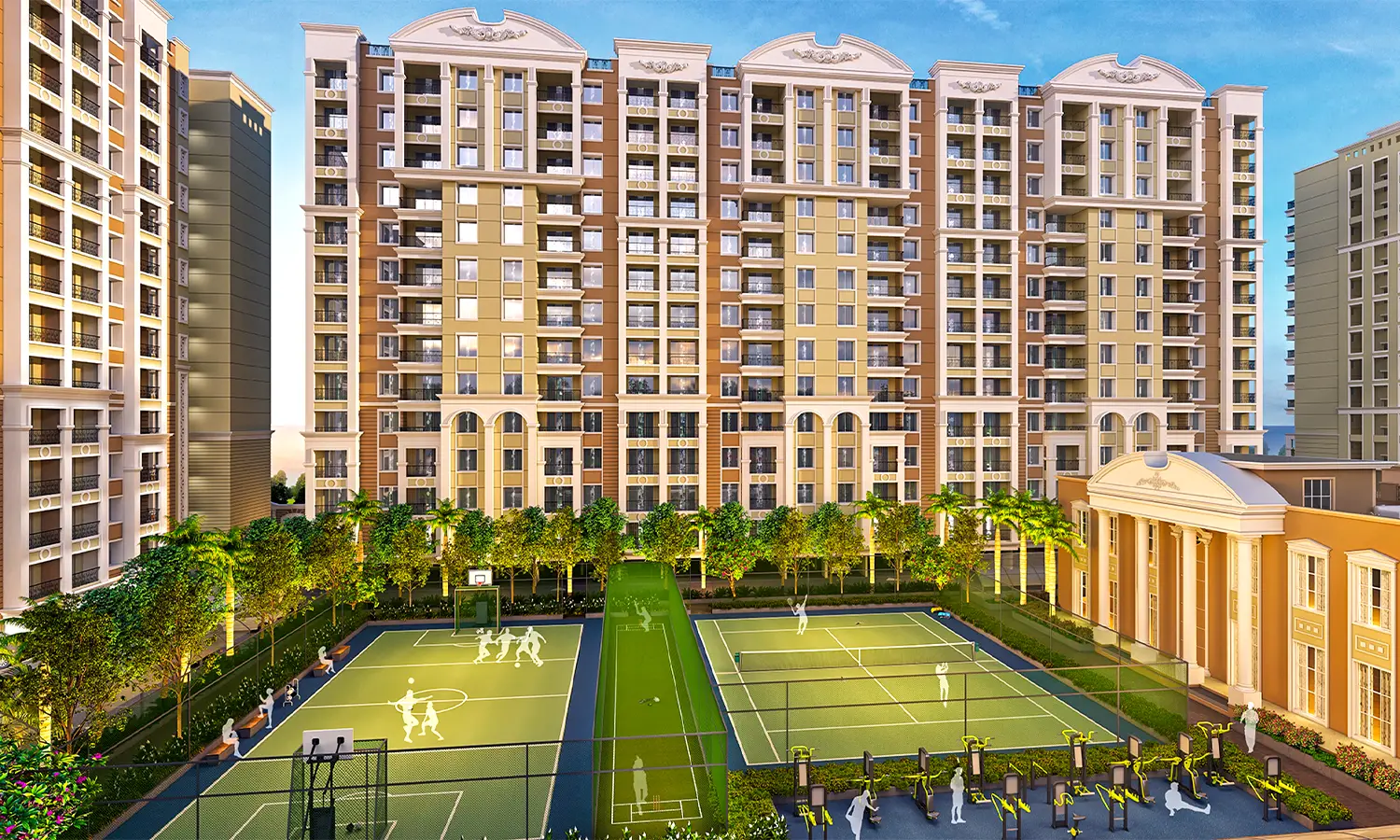 Mahindra Citadel Overview 1
