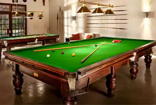 Indoor Game Room