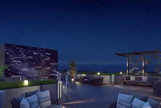 Stargazing Lounge