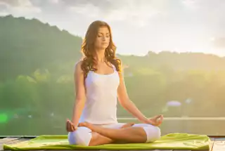 Meditation Area