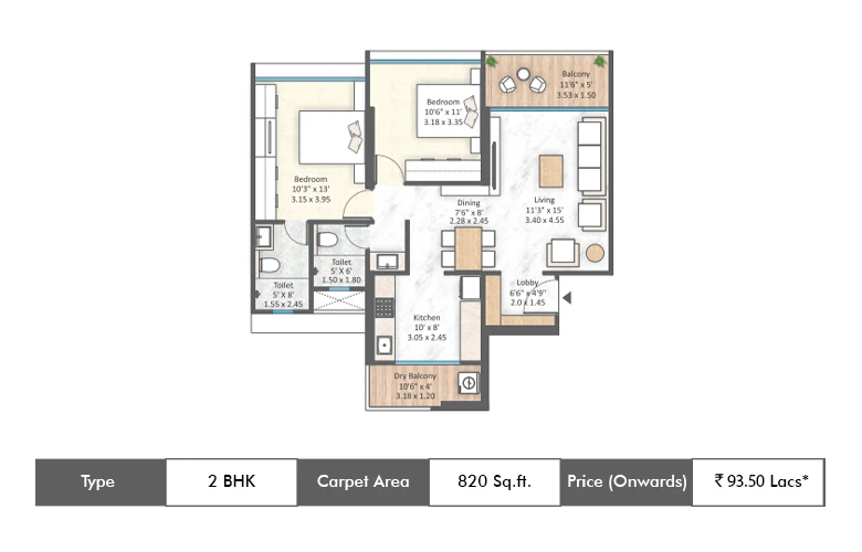 2 bhk