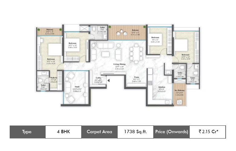 4 bhk