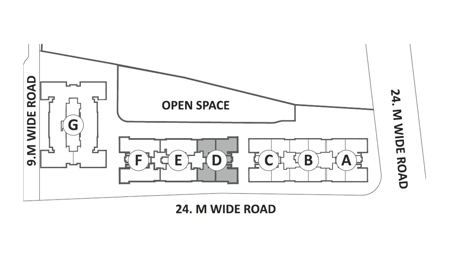 Mantra Magnus masterplan