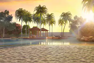 Artificial Beach