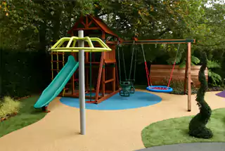 Kid's play area