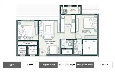 2 BHK 517 519