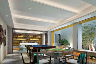 Indoor-Games Area