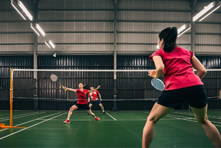 Badminton Court