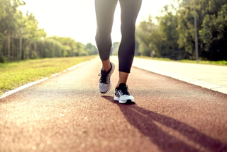 Jogging track