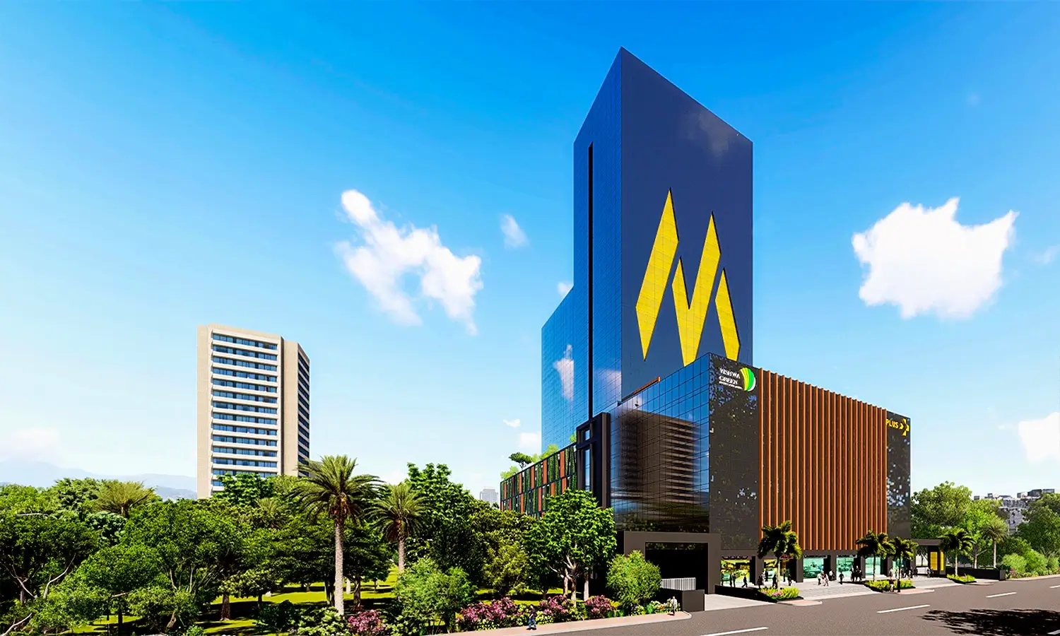 Plan M Business Park Overview 1